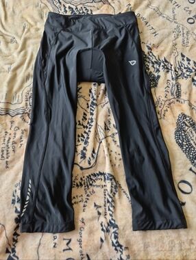 Baleaf Size Large Black Padded Cycling Pants